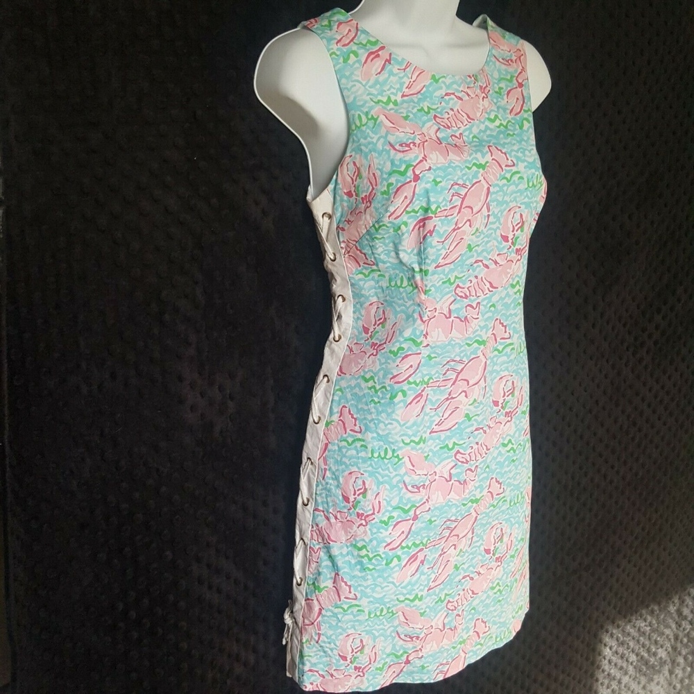 Lilly Pulitzer Lobstah Roll Dress 8 Holy Grail